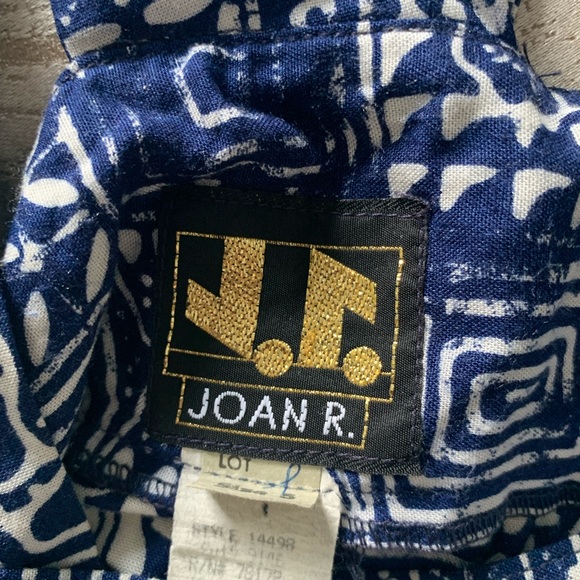 #4/16 JoanR women’s skirt trousers with straps, size XS, wide legs, pockets - Picture 6 of 6